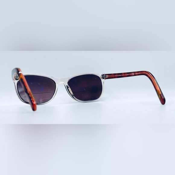 Ralph Lauren RA5004 Brown Oval Sunglasses Frames Only - Picture 5 of 8